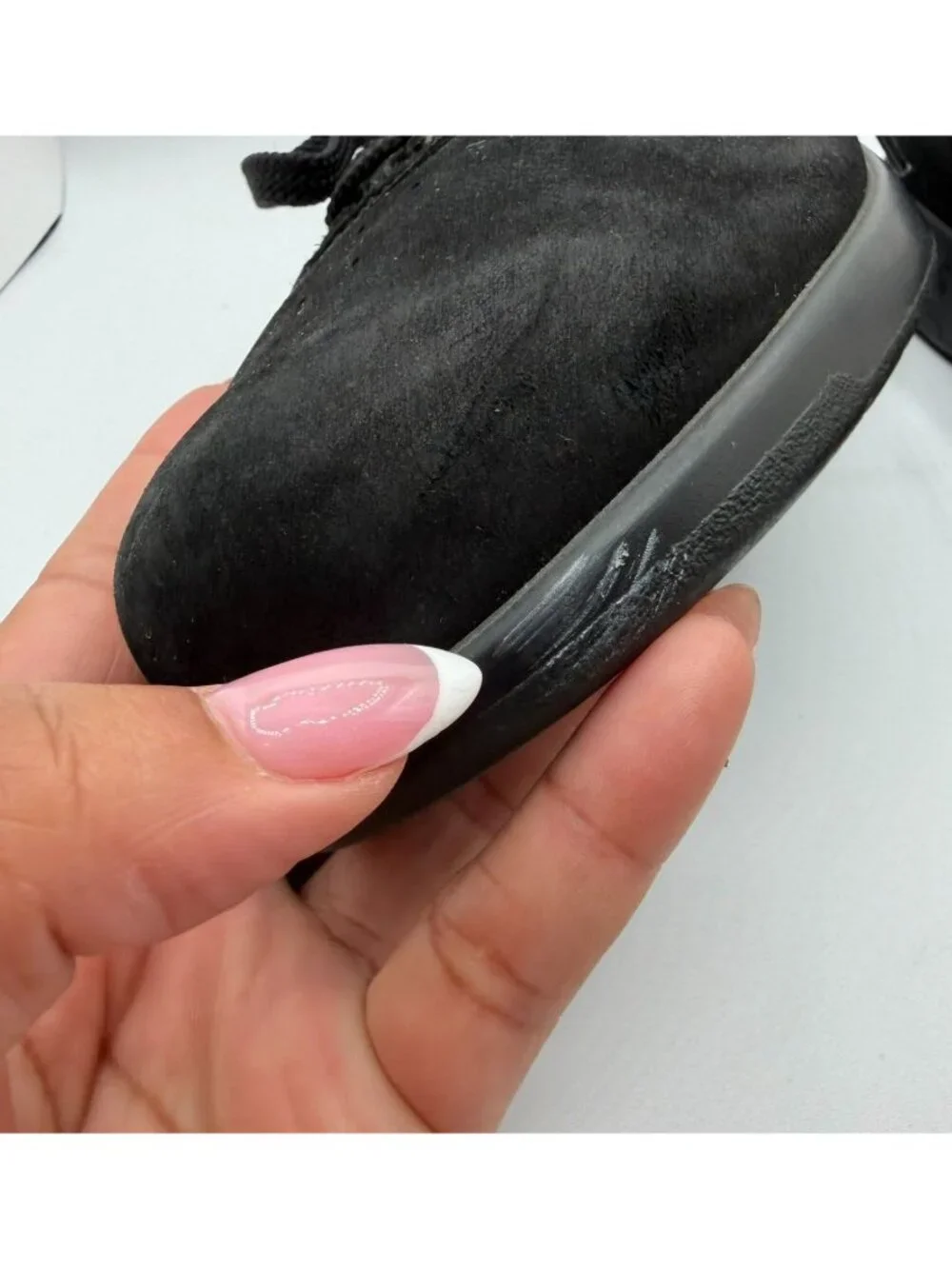 SAS Free Time Walking Shoes Women Size 9.5 Black Leather Tripad Comfort Sneaker
